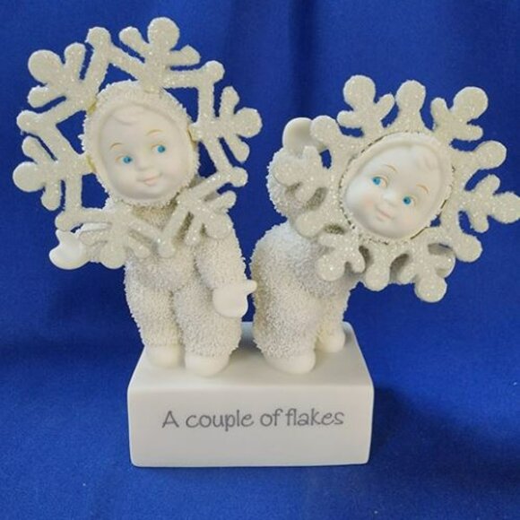 Collection of 10 Snowbabies - Picture 4 of 10